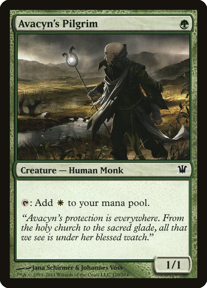 Avacyn's Pilgrim — Innistrad 170/264