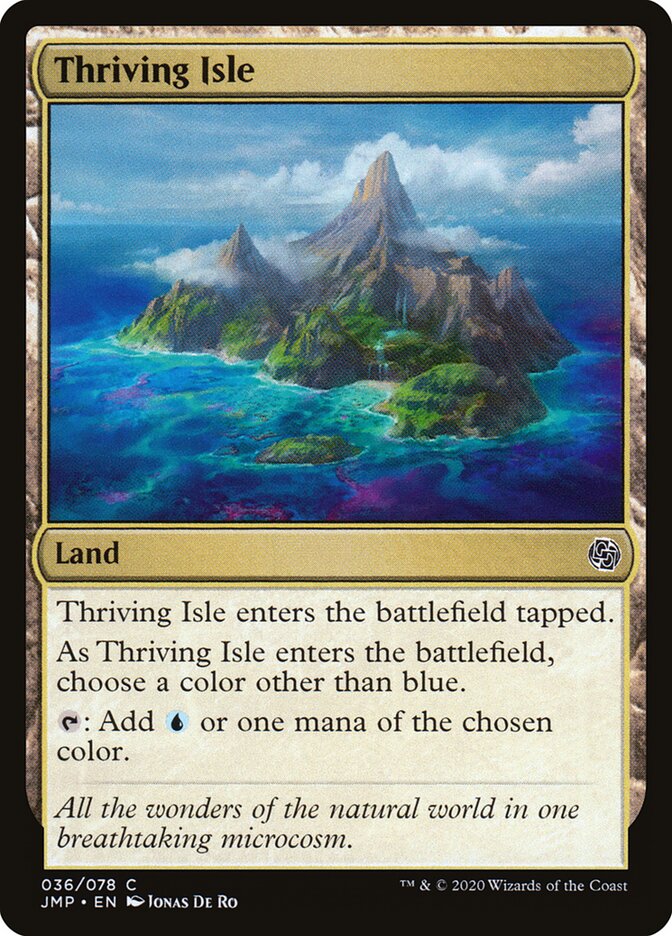 Thriving Isle — Jumpstart 36/497