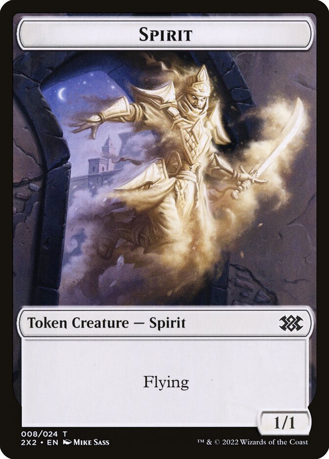 Spirit — Double Masters 2022 Tokens 8/24