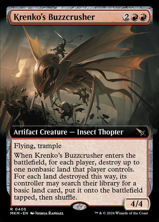 Krenko's Buzzcrusher — Murders at Karlov Manor 405/440