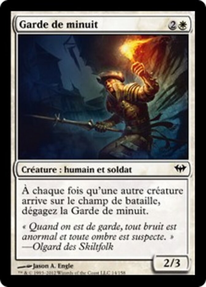 Garde de minuit — Dark Ascension 14/158