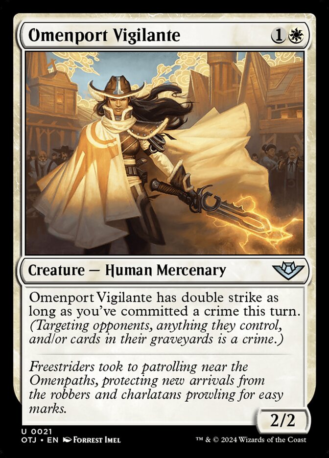 Omenport Vigilante — Outlaws of Thunder Junction 21/374