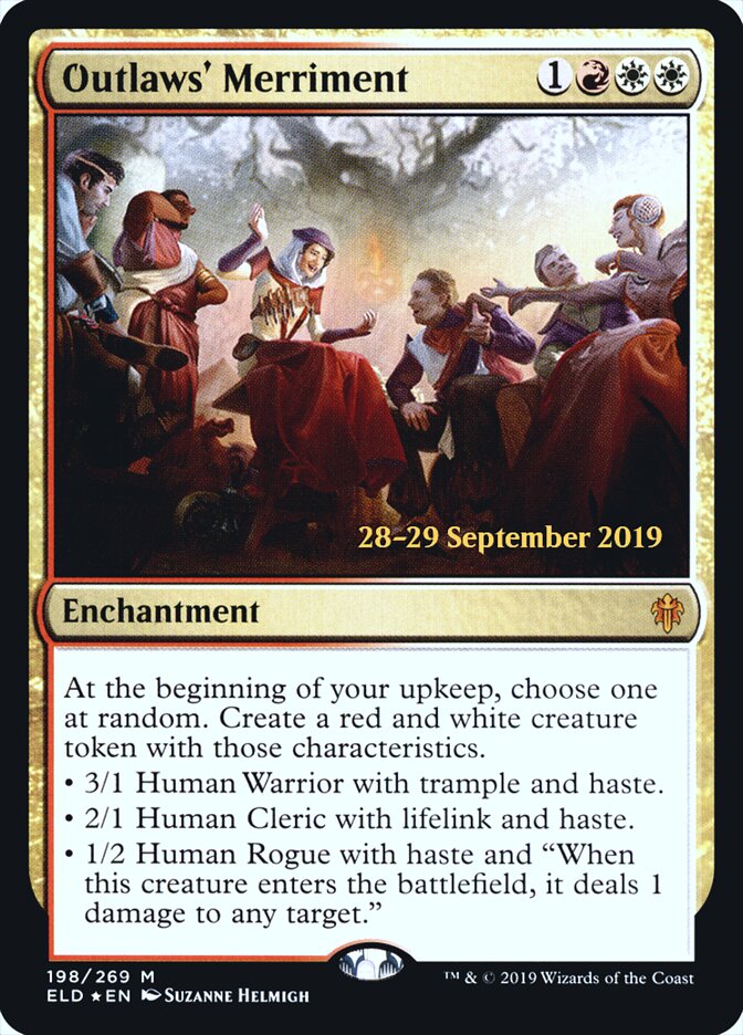 Outlaws' Merriment — Throne of Eldraine Promos 198s/138
