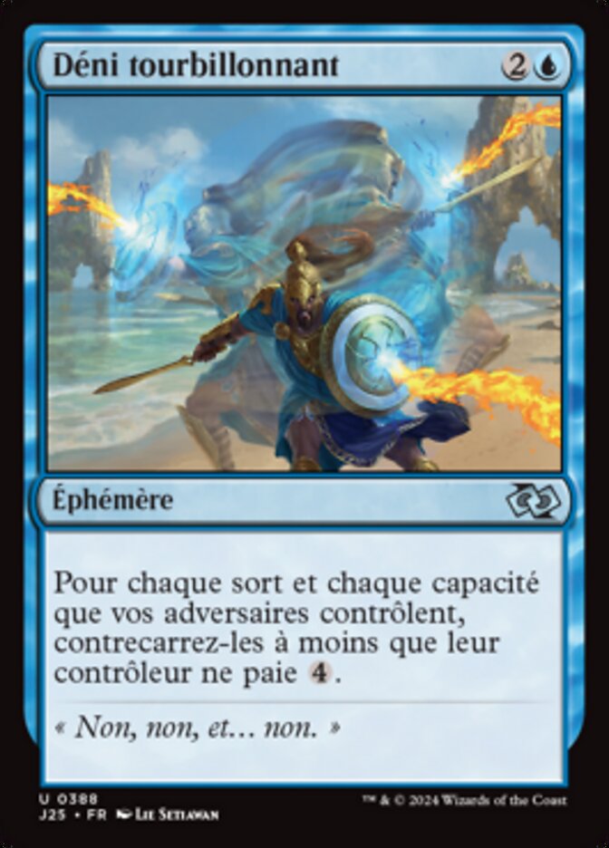 Déni tourbillonnant — Foundations Jumpstart 388/779