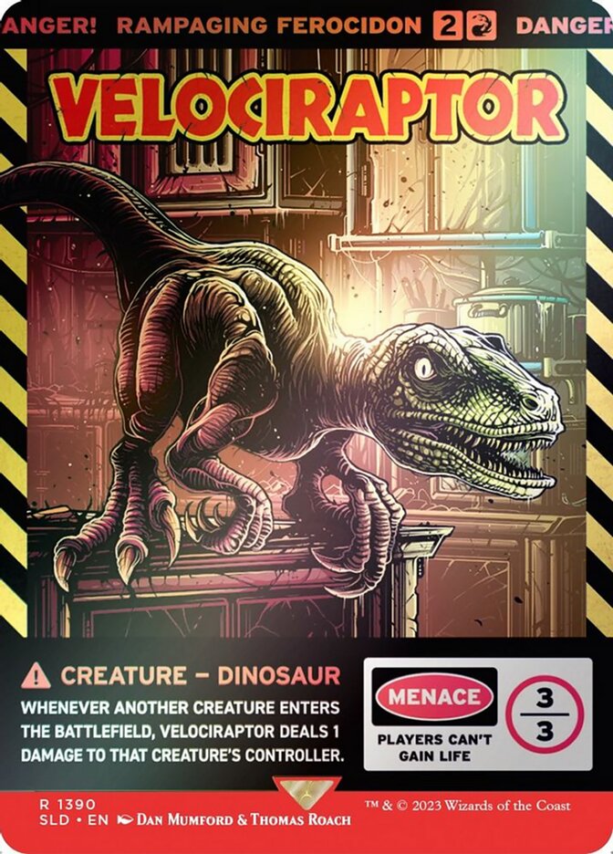 Rampaging Ferocidon — Secret Lair Drop 1390★/2754