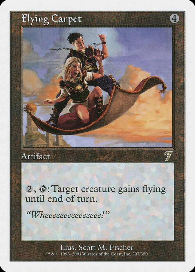 Flying Carpet — Seventh Edition 297/708