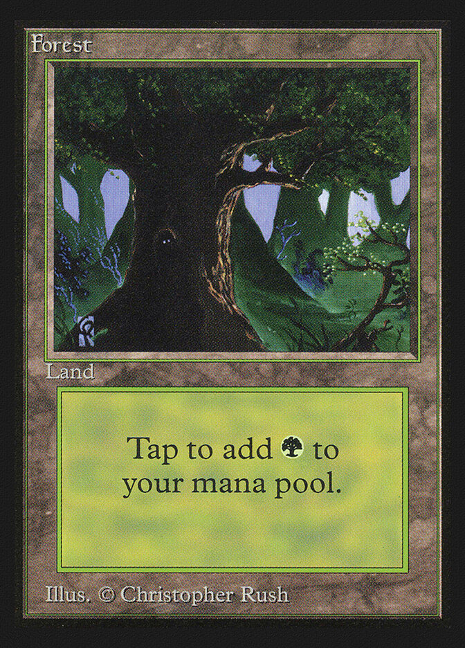 Forest — Intl. Collectors' Edition 302/302