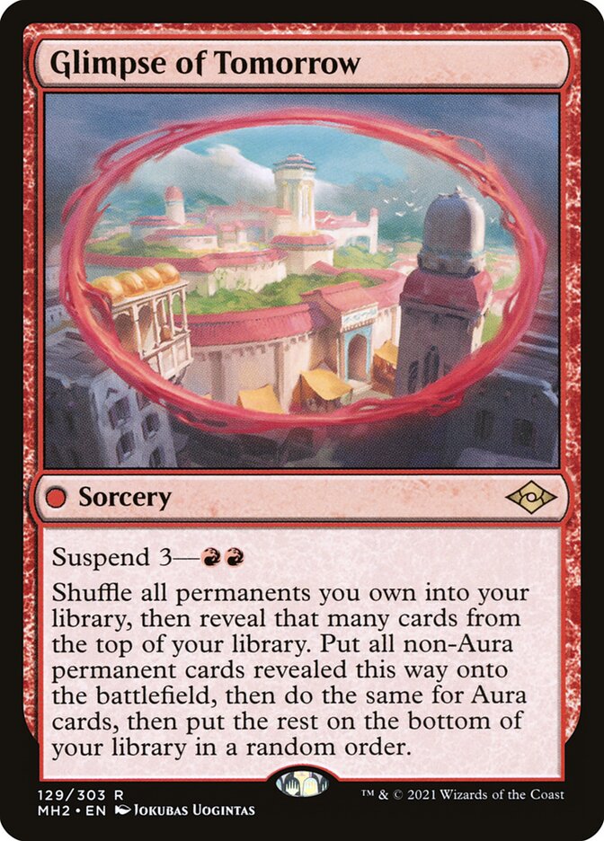 Glimpse of Tomorrow — Modern Horizons 2 129/493