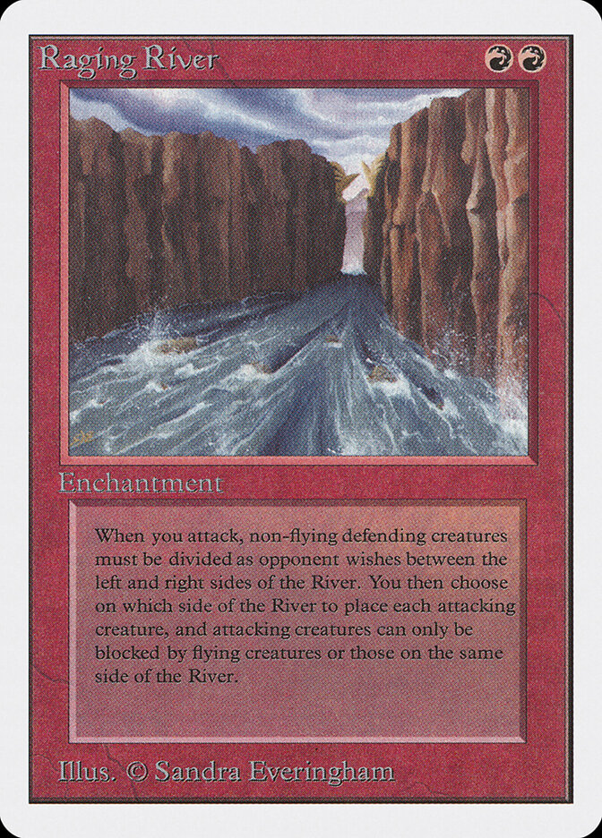 Raging River — Unlimited Edition 169/302