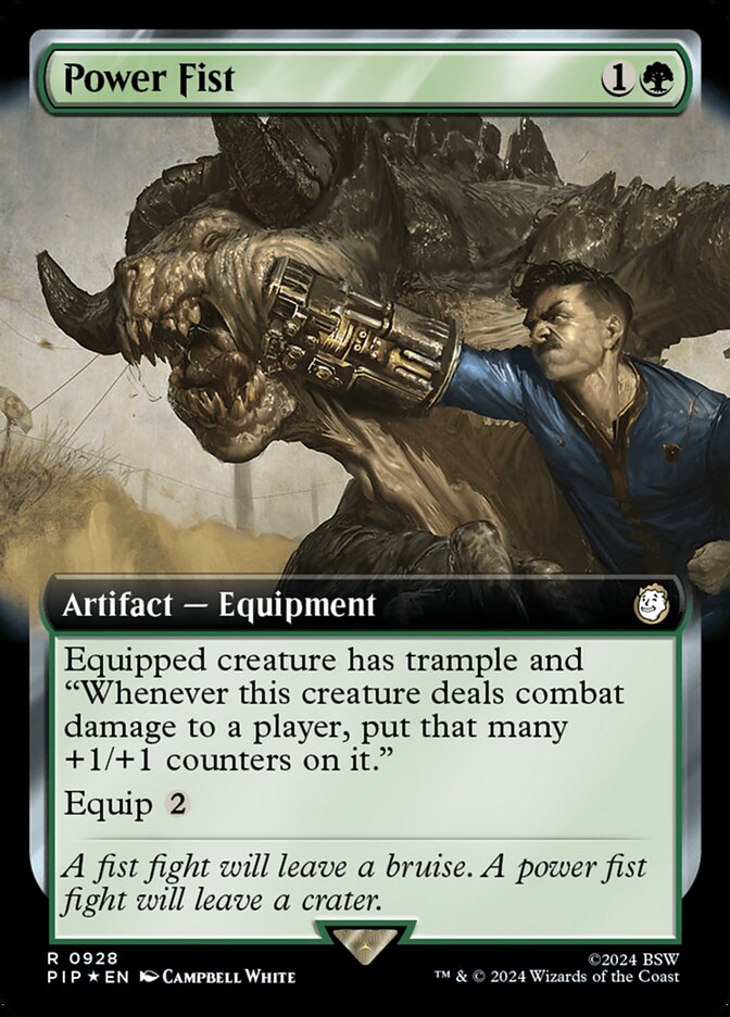 Power Fist — Fallout 928/1068