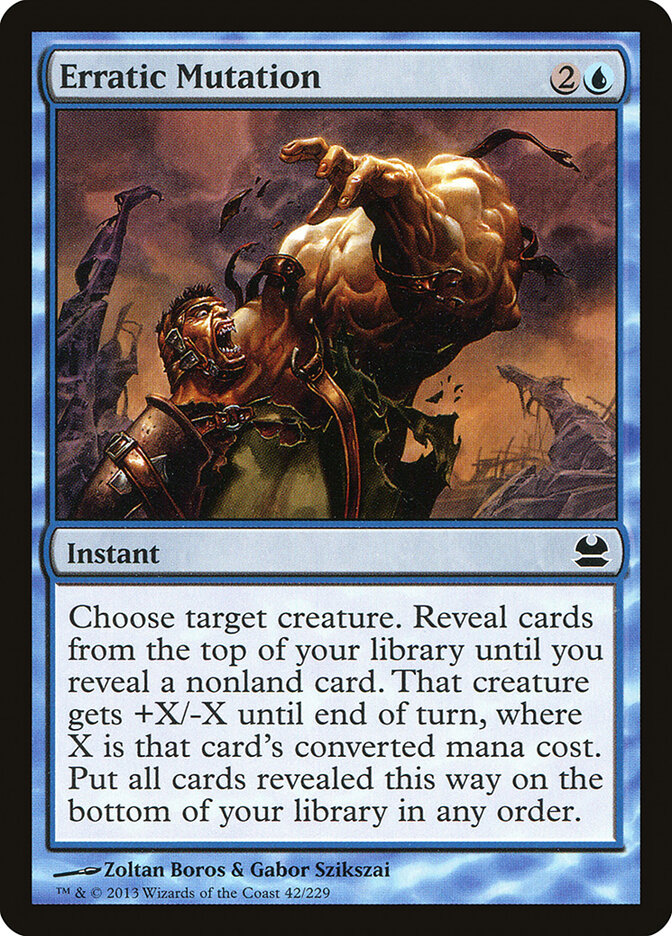 Erratic Mutation — Modern Masters 42/229