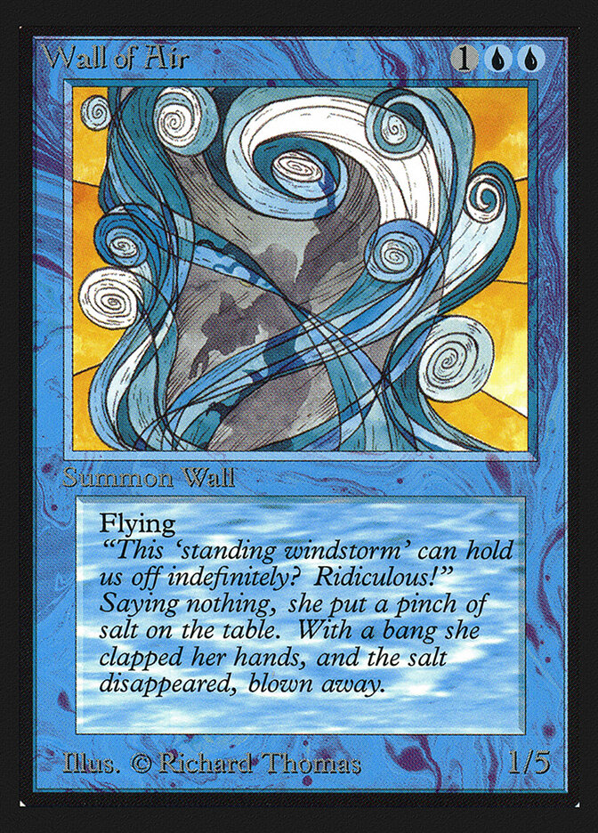 Wall of Air — Collectors' Edition 90/302