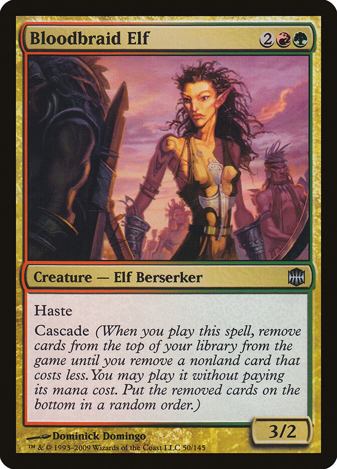 Bloodbraid Elf — Alara Reborn 50/145
