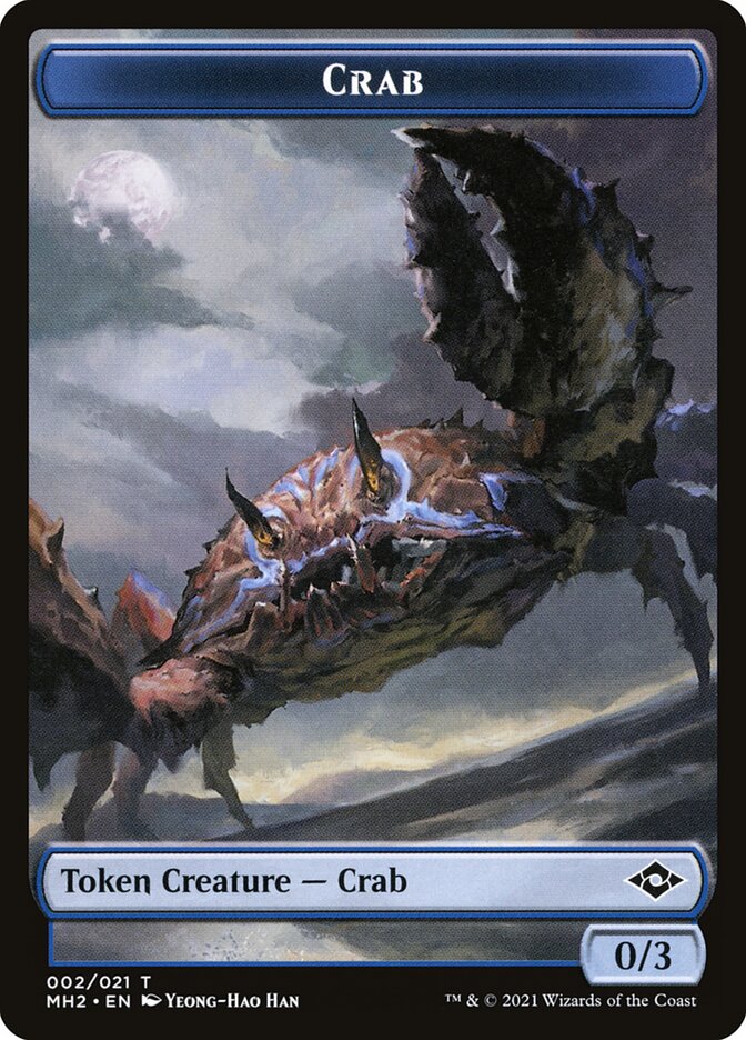 Crab — Modern Horizons 2 Tokens 2/21