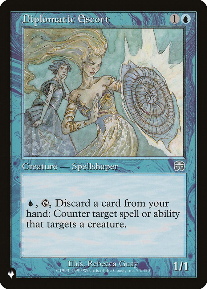 Diplomatic Escort — The List MMQ-74/5581