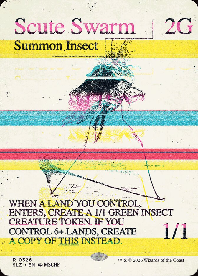 Scute Swarm — The Zeta Set 326/363