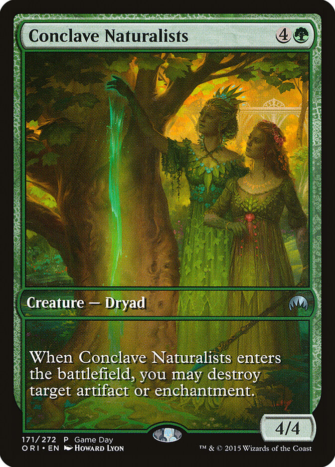 Conclave Naturalists — Magic Origins Promos 171/54