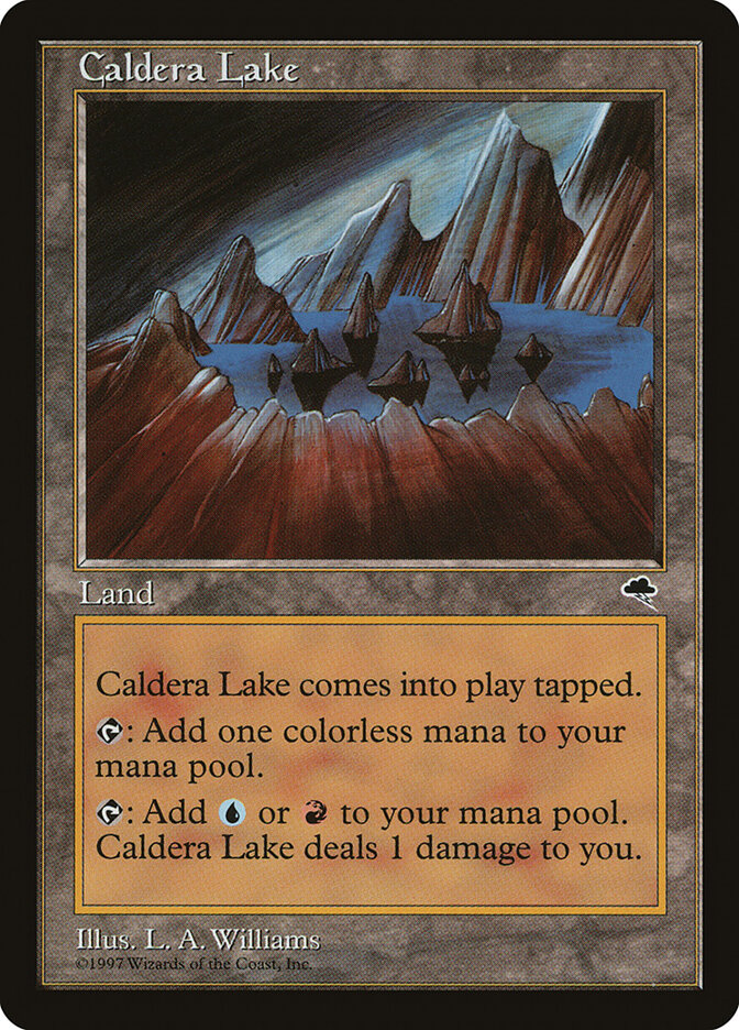 Caldera Lake — Tempest 316/350