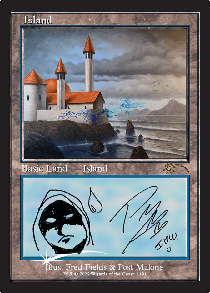 Island — Secret Lair Drop 1191/2754