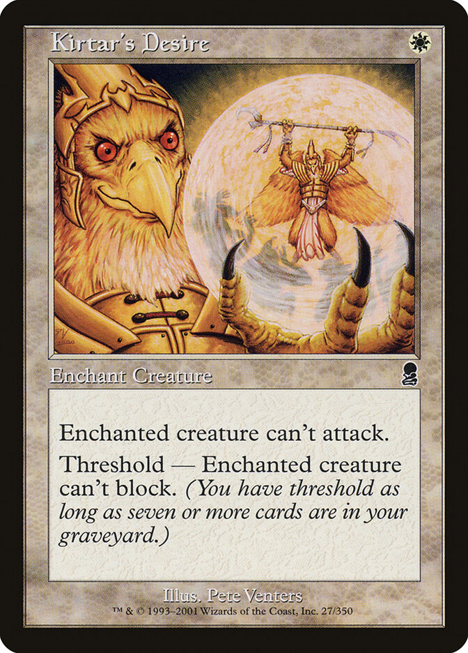 Kirtar's Desire — Odyssey 27/350