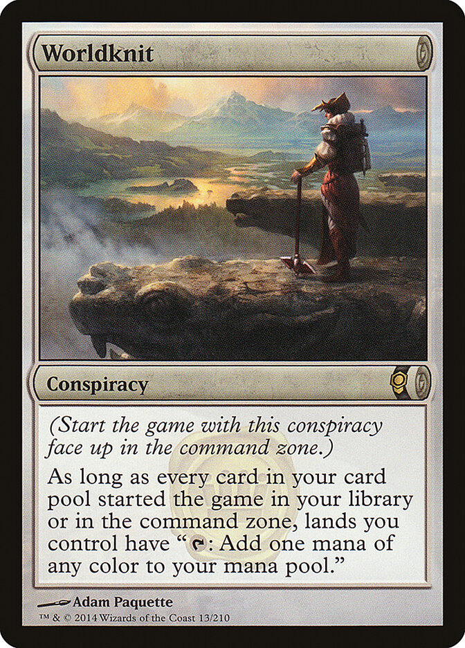 Worldknit — Conspiracy 13/210