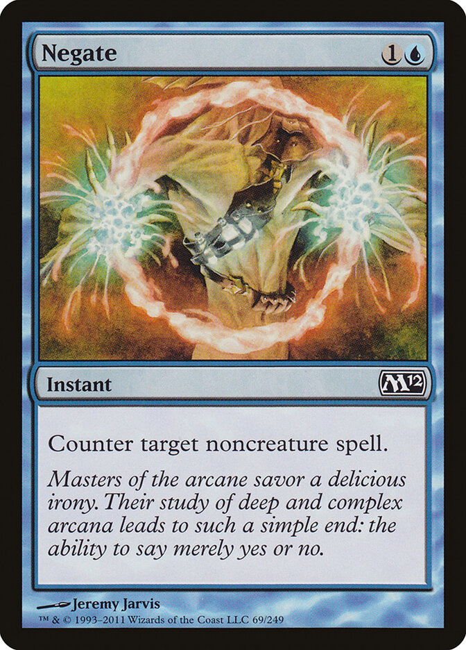 Negate — Magic 2012 69/249