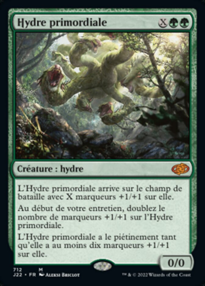 Hydre primordiale — Jumpstart 2022 712/835
