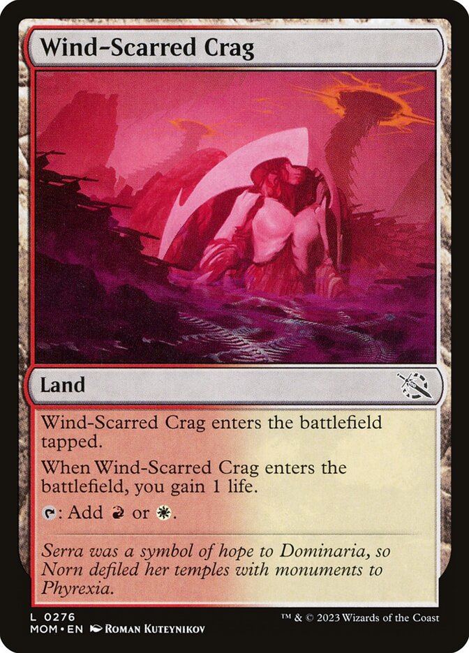 Wind-Scarred Crag — March of the Machine 276/387