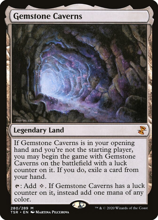 Gemstone Caverns — Time Spiral Remastered 280/411