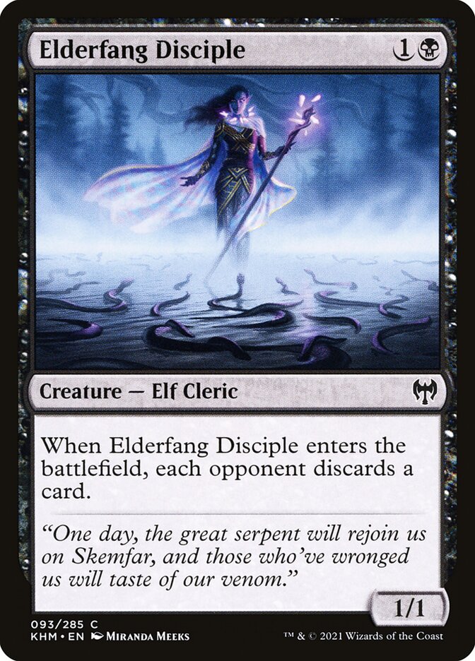 Elderfang Disciple — Kaldheim 93/425
