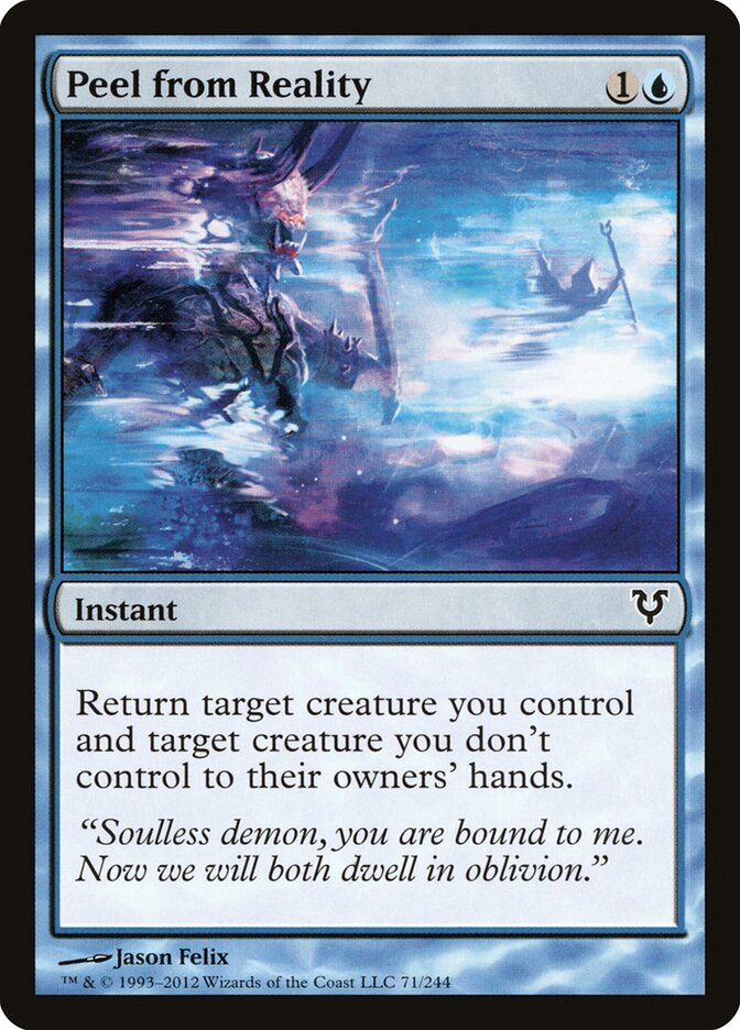 Épluchage de réalité — Avacyn Restored 71/244