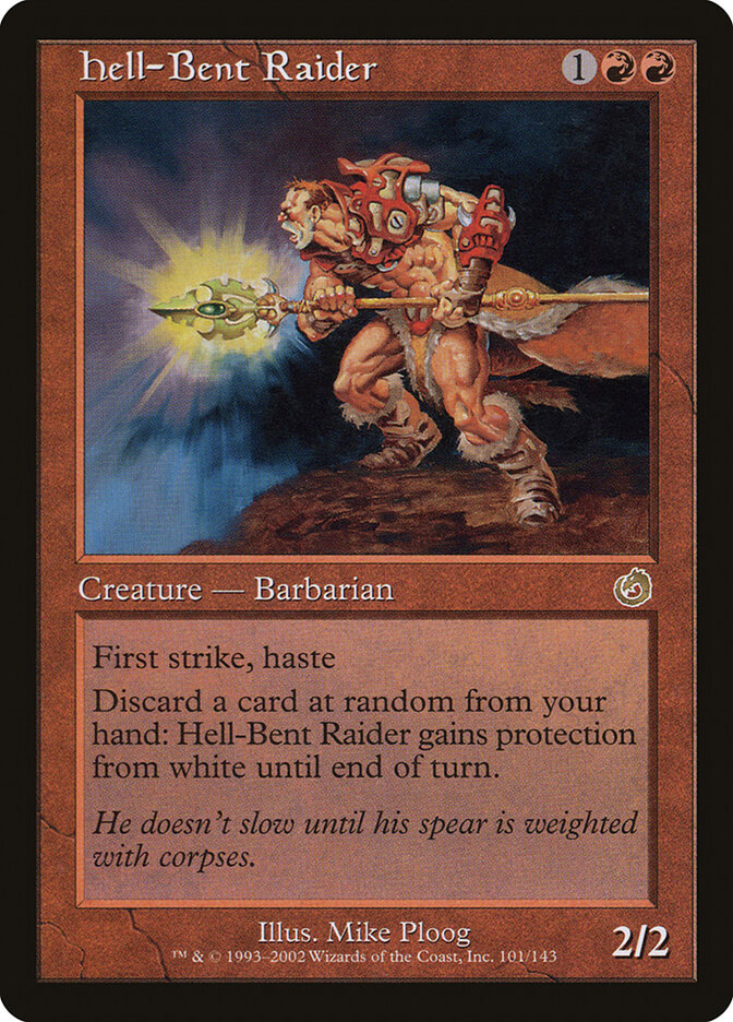 Hell-Bent Raider — Torment 101/143