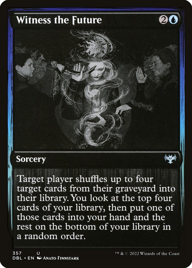 Witness the Future — Innistrad: Double Feature 357/535