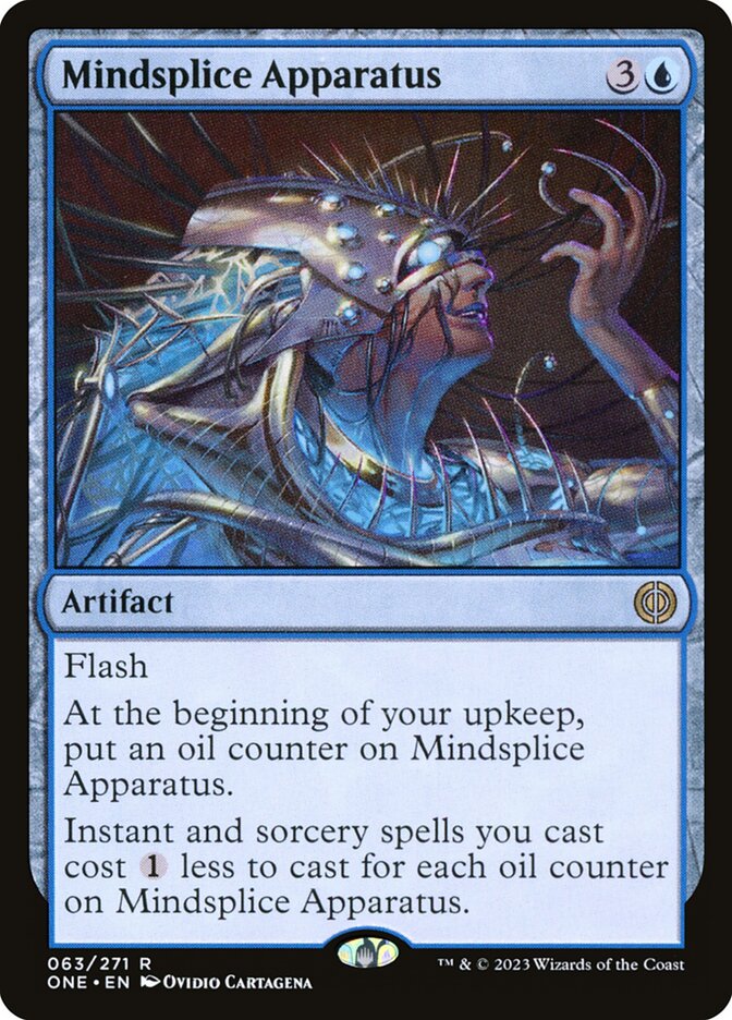 Mindsplice Apparatus — Phyrexia: All Will Be One 63/479
