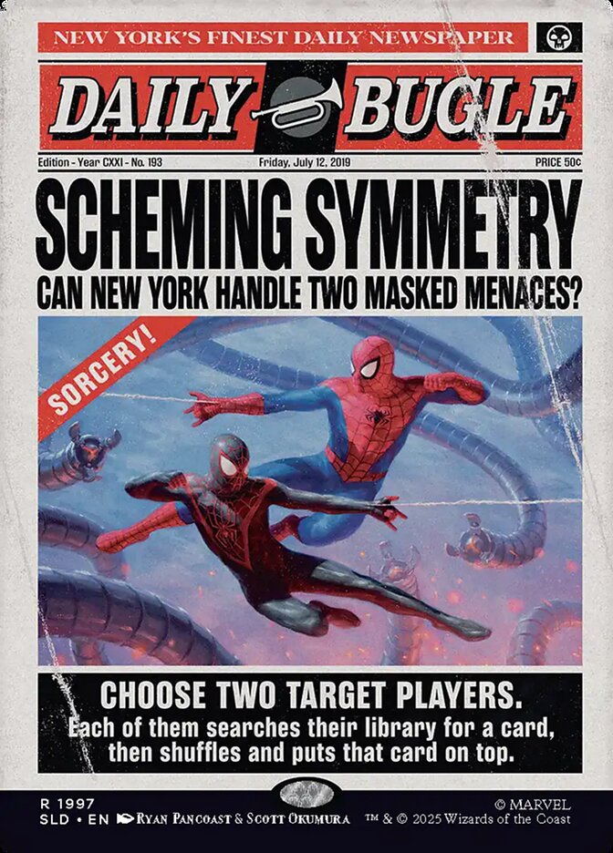 Scheming Symmetry — Secret Lair Drop 1997/2754