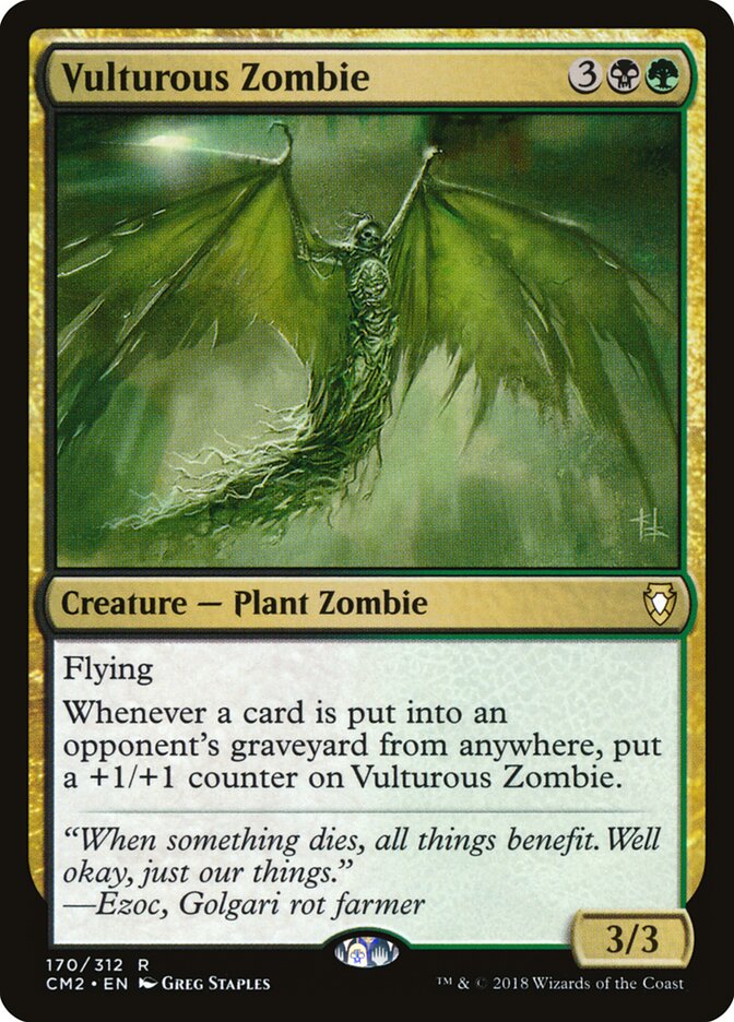 Vulturous Zombie — Commander Anthology Volume II 170/312