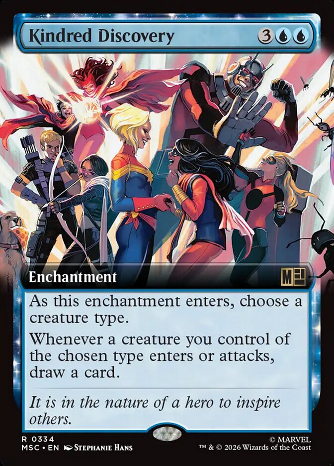 Kindred Discovery — Marvel Super Heroes Commander 334/866