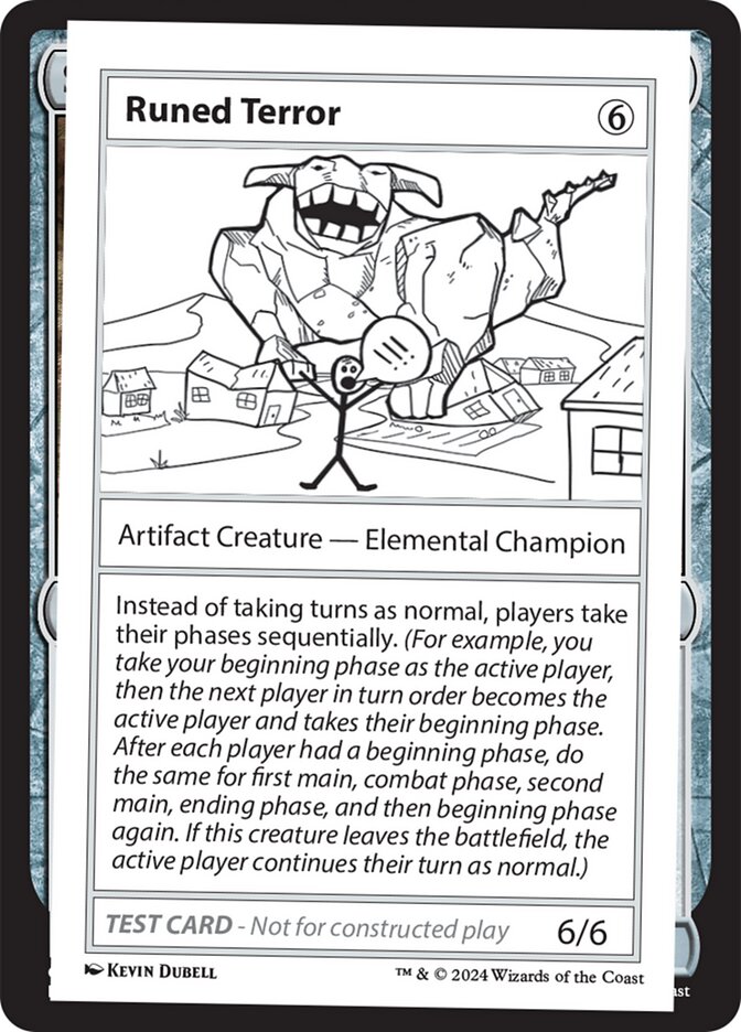 Runed Terror — Mystery Booster 2 610/385