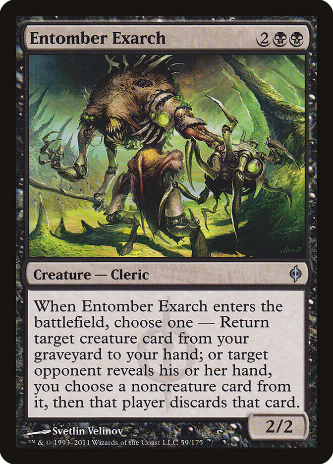 Entomber Exarch — New Phyrexia 59/175