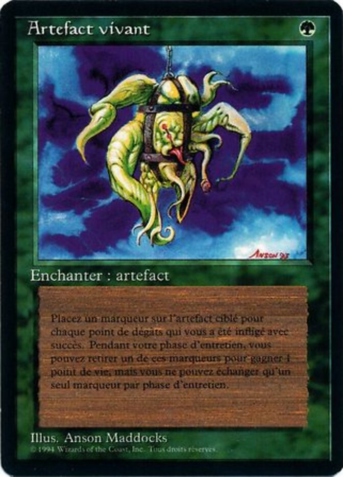 Living Artifact — Foreign Black Border 209/307