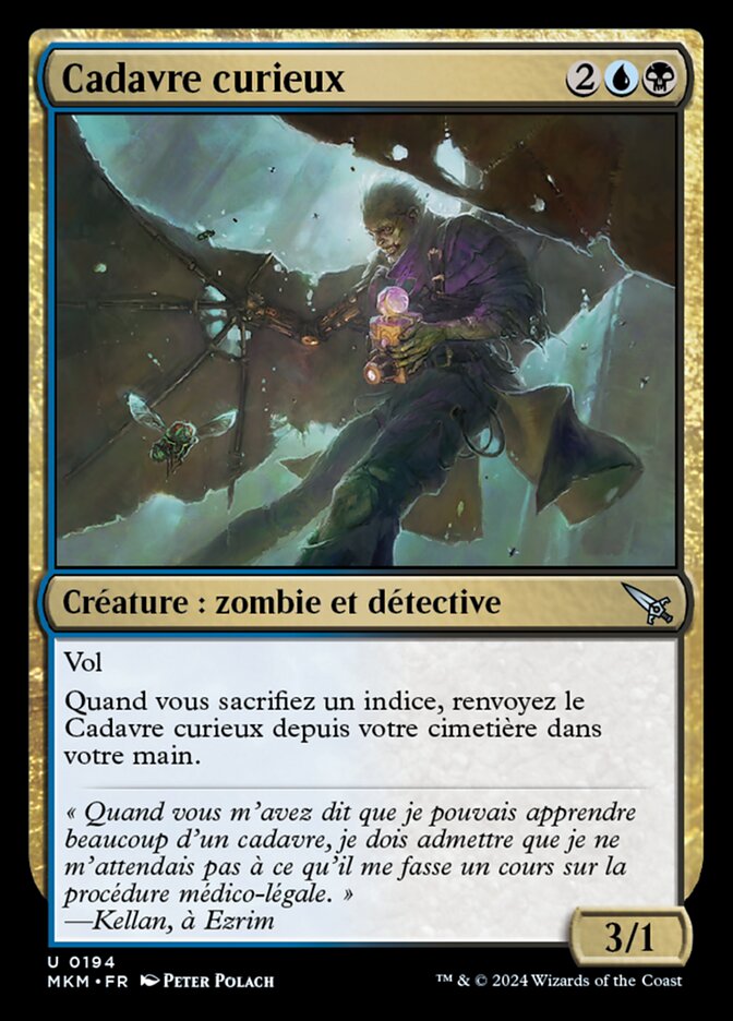 Cadavre curieux — Murders at Karlov Manor 194/440