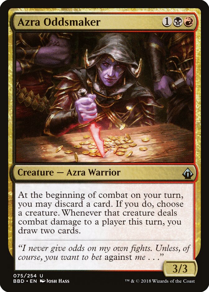 Azra Oddsmaker — Battlebond 75/256
