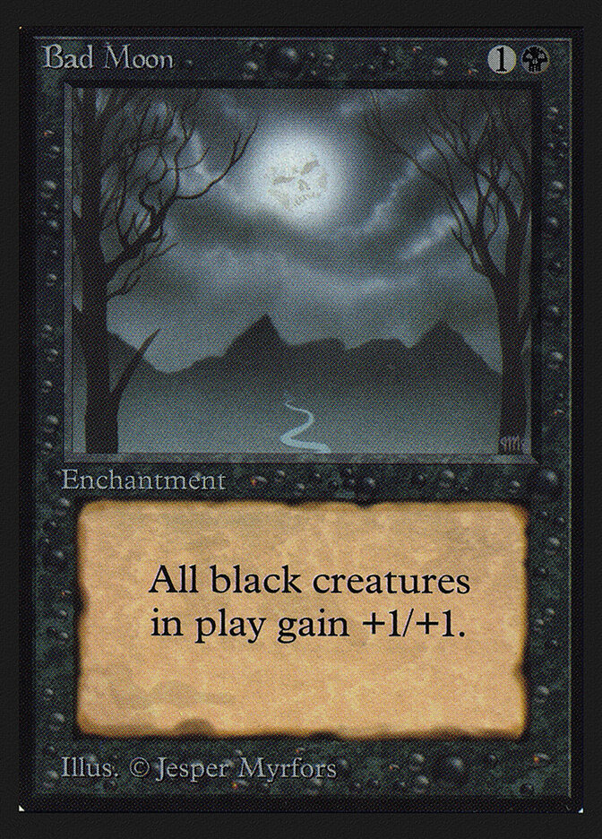 Bad Moon — Collectors' Edition 94/302
