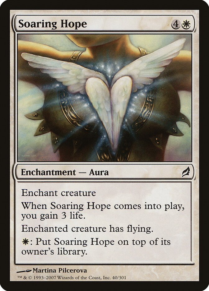 Soaring Hope — Lorwyn 40/301