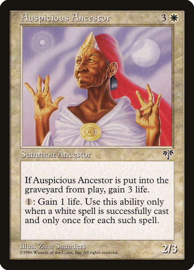 Auspicious Ancestor — Mirage 3/351