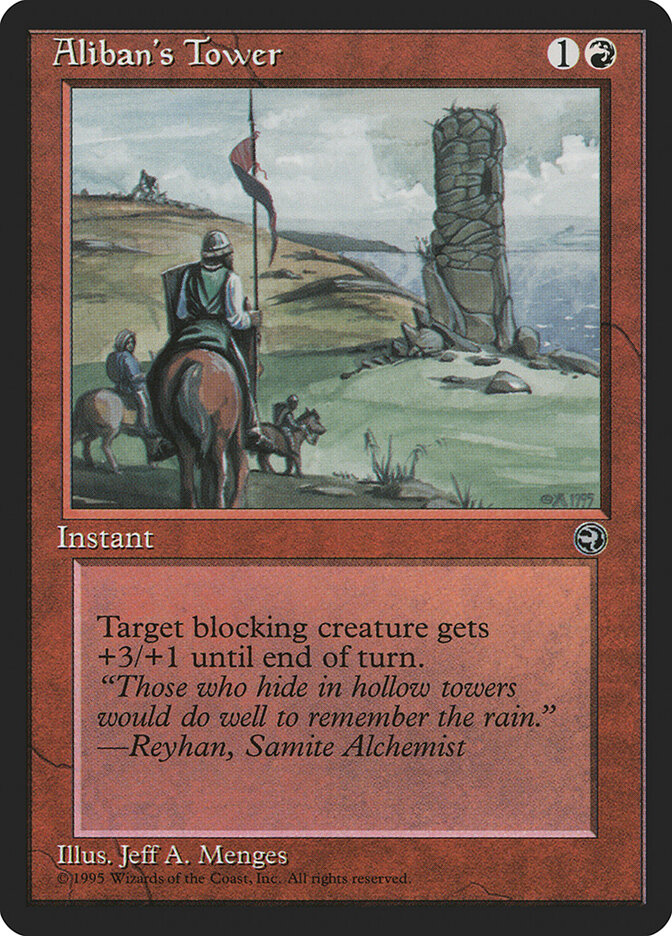 Aliban's Tower — Homelands 61a/140