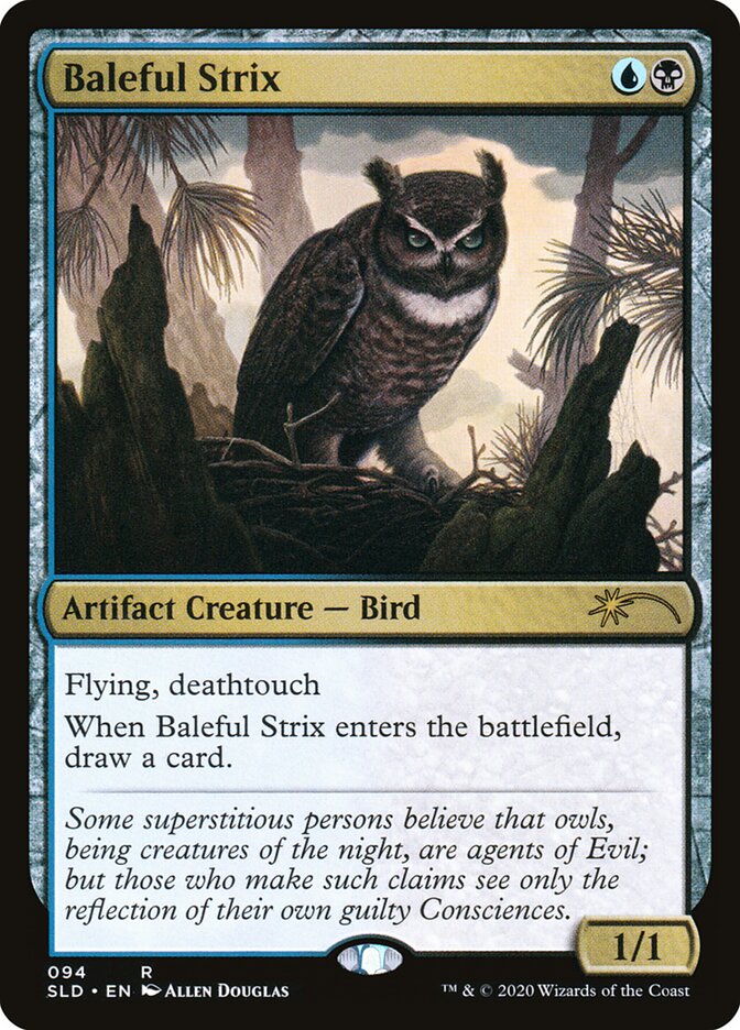 Baleful Strix — Secret Lair Drop 94/2754