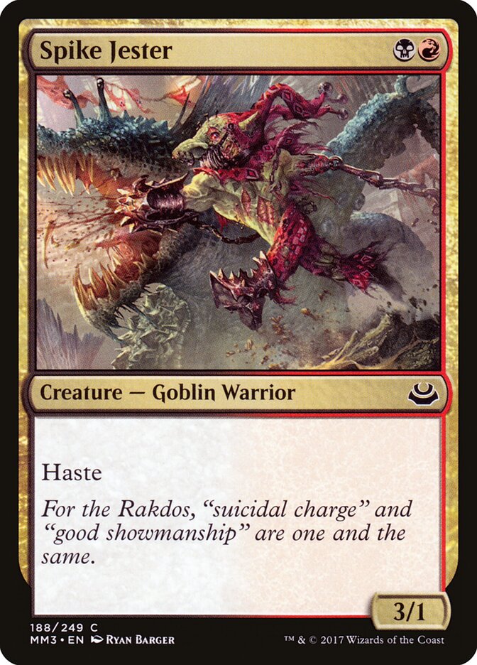 Spike Jester — Modern Masters 2017 188/249