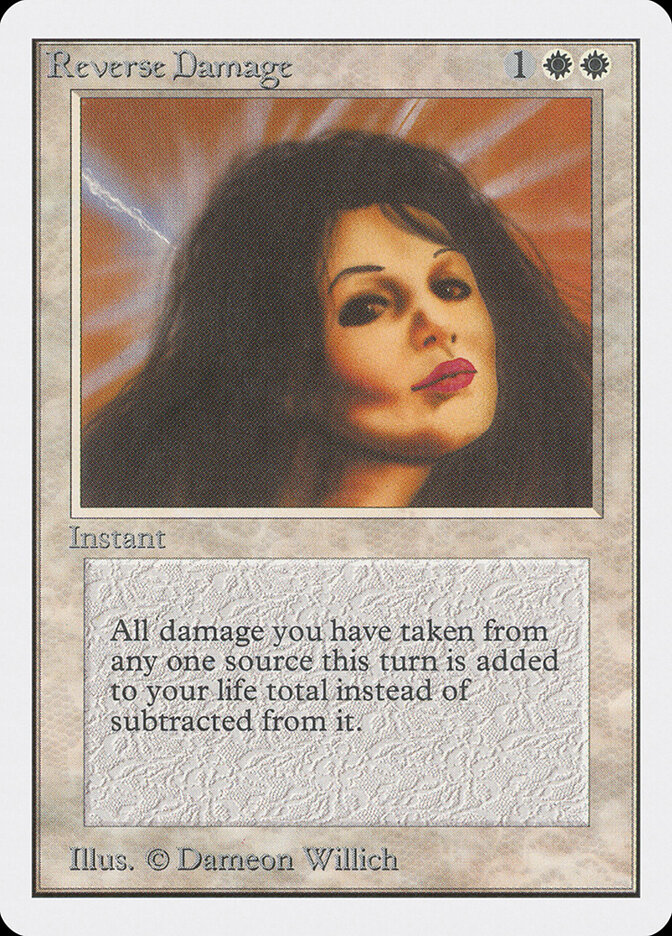 Reverse Damage — Unlimited Edition 36/302