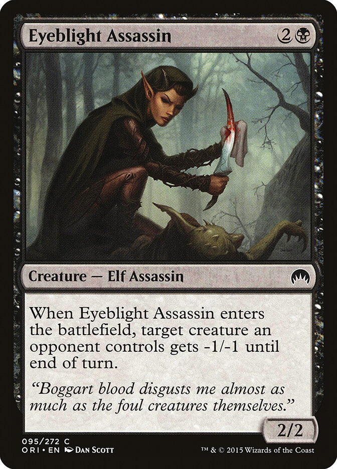 Eyeblight Assassin — Magic Origins 95/288